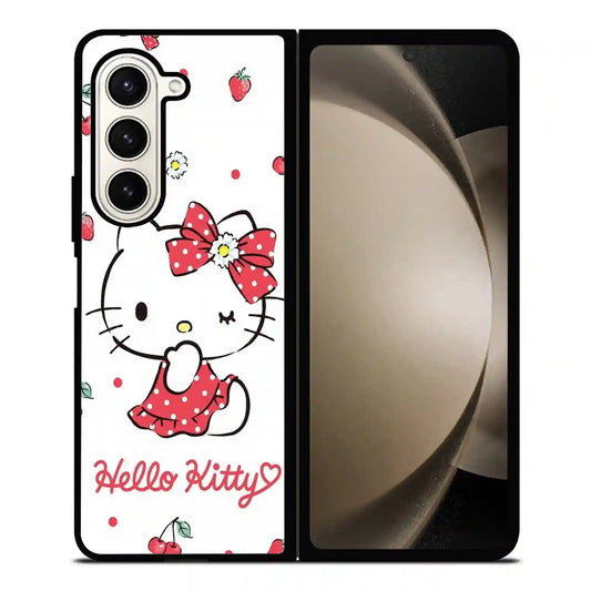 Hello Kitty Personalized Samsung Z6 Fold Case