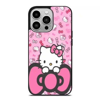 Hello Kitty Retro iPhone 14 Pro Case