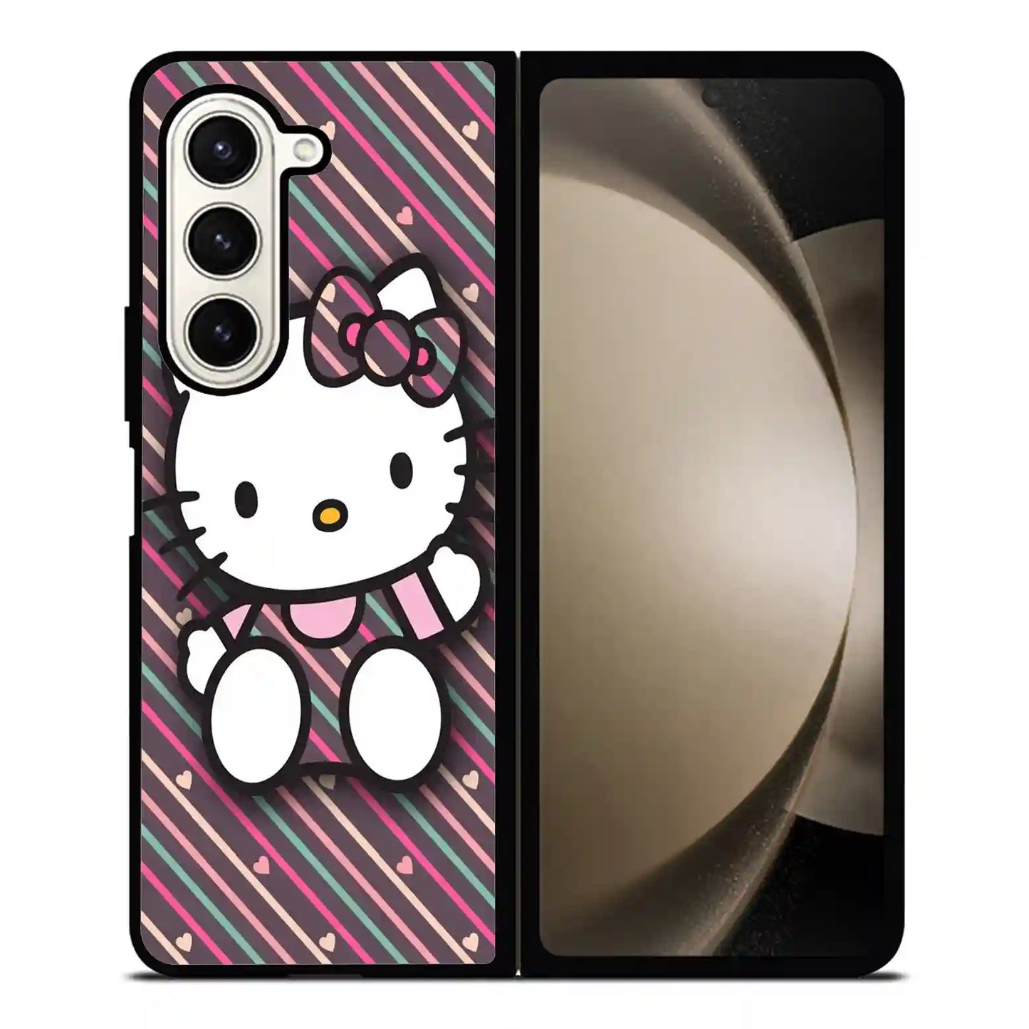 Hello Kitty Vintage Samsung Z6 Fold Case