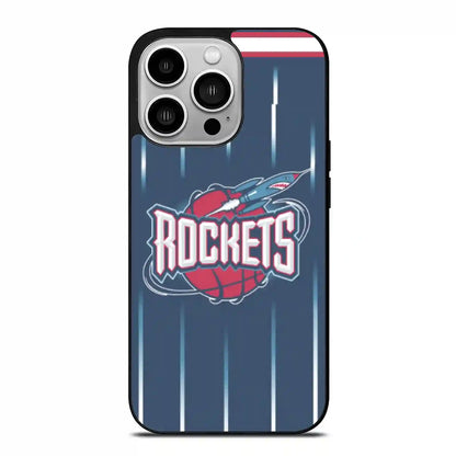 Houston Rocket Classic iPhone 14 Pro Case