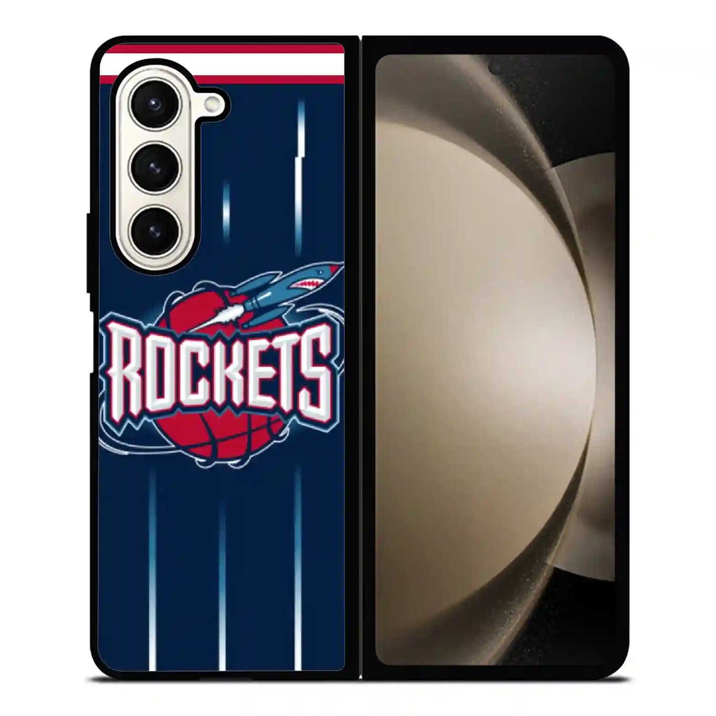 Houston Rocket Classic Samsung Z6 Fold Case