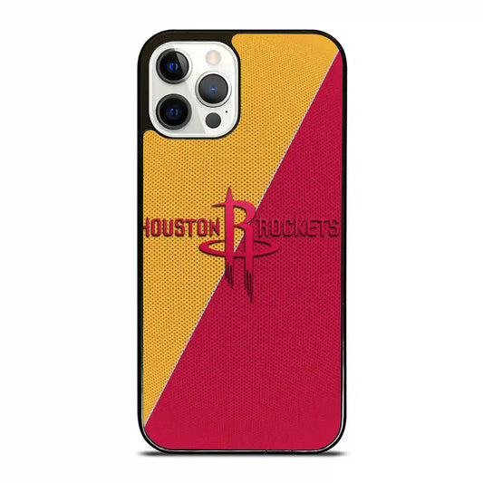 Houston Rocket Color iPhone 12 Pro Case