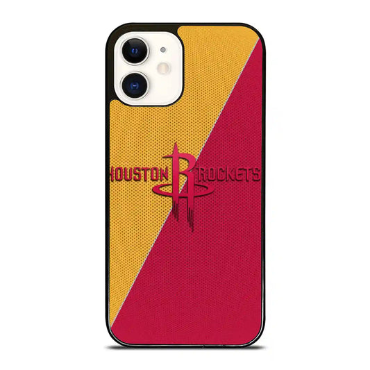 Houston Rocket Color iPhone 12 Case