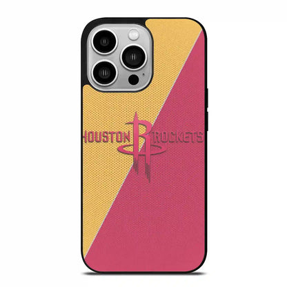 Houston Rocket Color iPhone 14 Pro Case