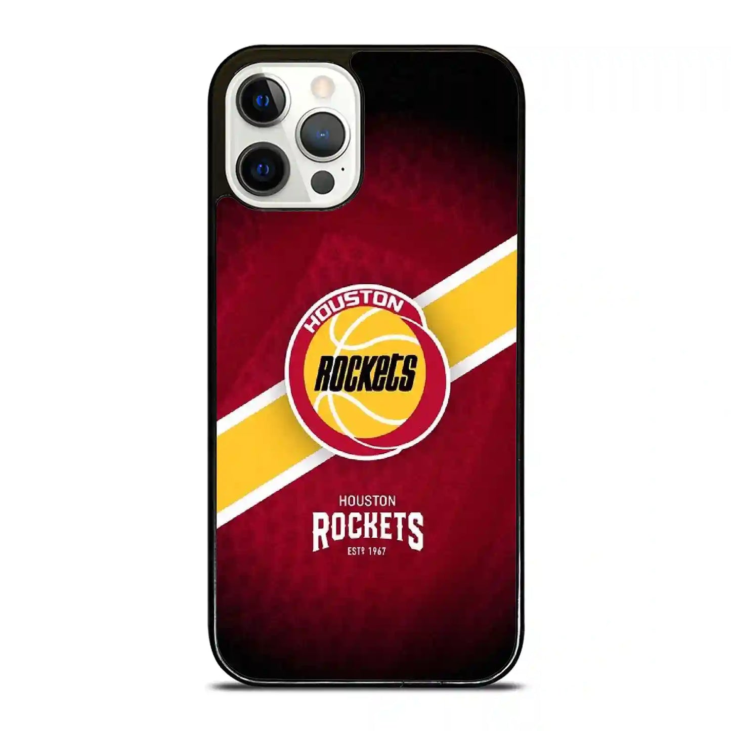 Houston Rocket iPhone 12 Pro Case