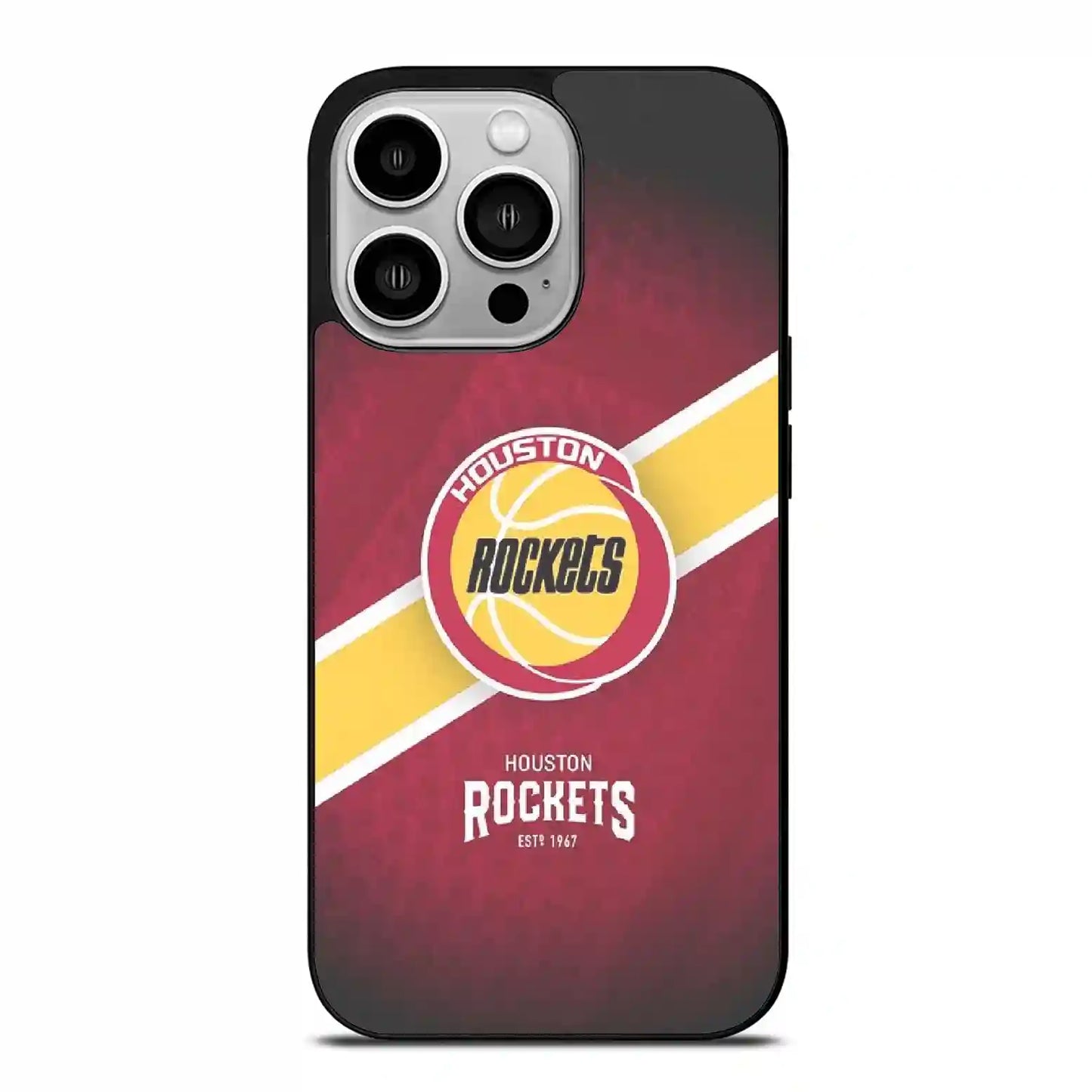 Houston Rocket iPhone 14 Pro Case