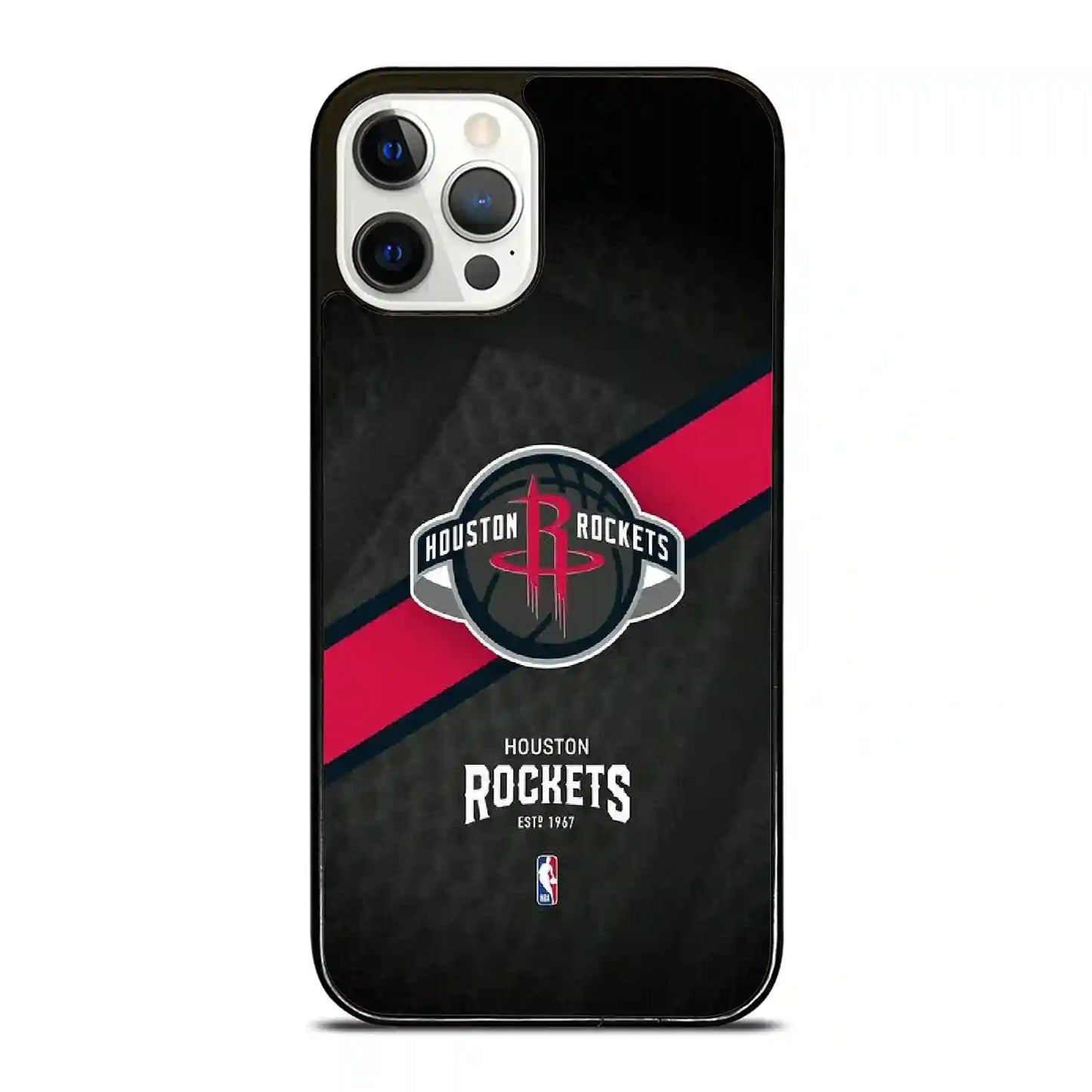 Houston Rocket Retro iPhone 12 Pro Case