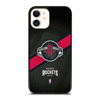 Houston Rocket Retro iPhone 12 Case