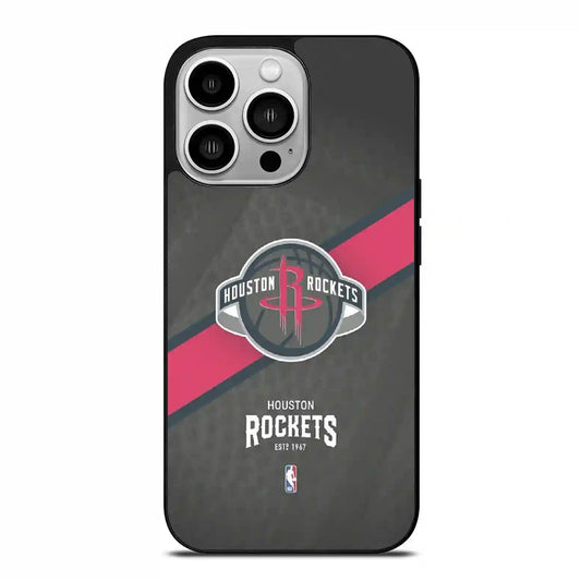 Houston Rocket Retro iPhone 14 Pro Case