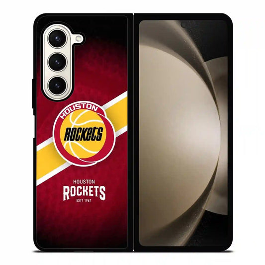 Houston Rocket Samsung Z6 Fold Case