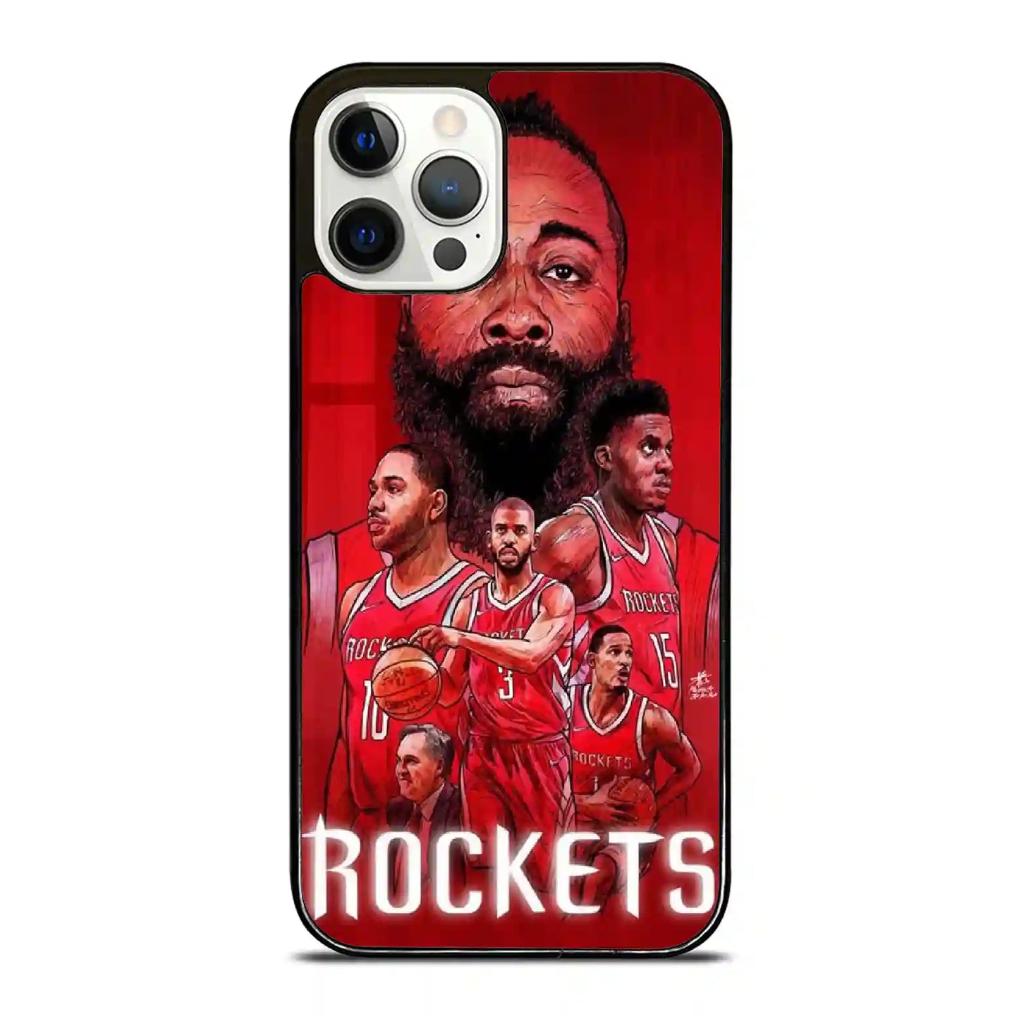 Houston Rocket Sweet iPhone 12 Pro Case