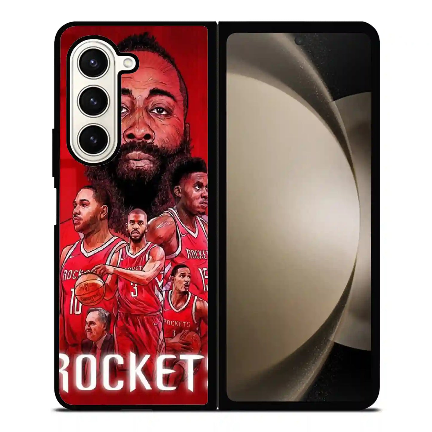 Houston Rocket Sweet Samsung Z6 Fold Case