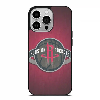 Houston Rocket Vintage iPhone 14 Pro Case