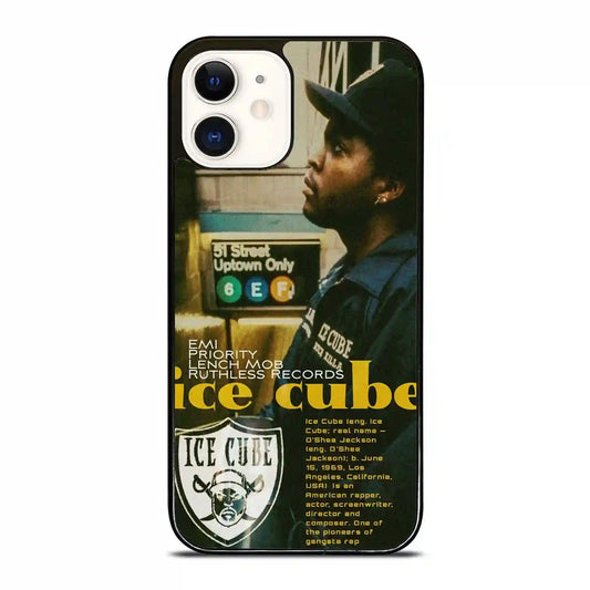 Ice Cube  Retro iPhone 12 Case