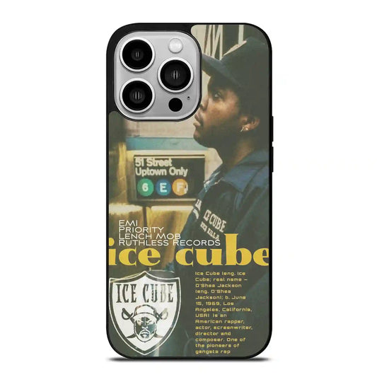 Ice Cube  Retro iPhone 14 Pro Case