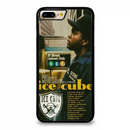 Ice Cube  Retro iPhone 7-8 Plus Case