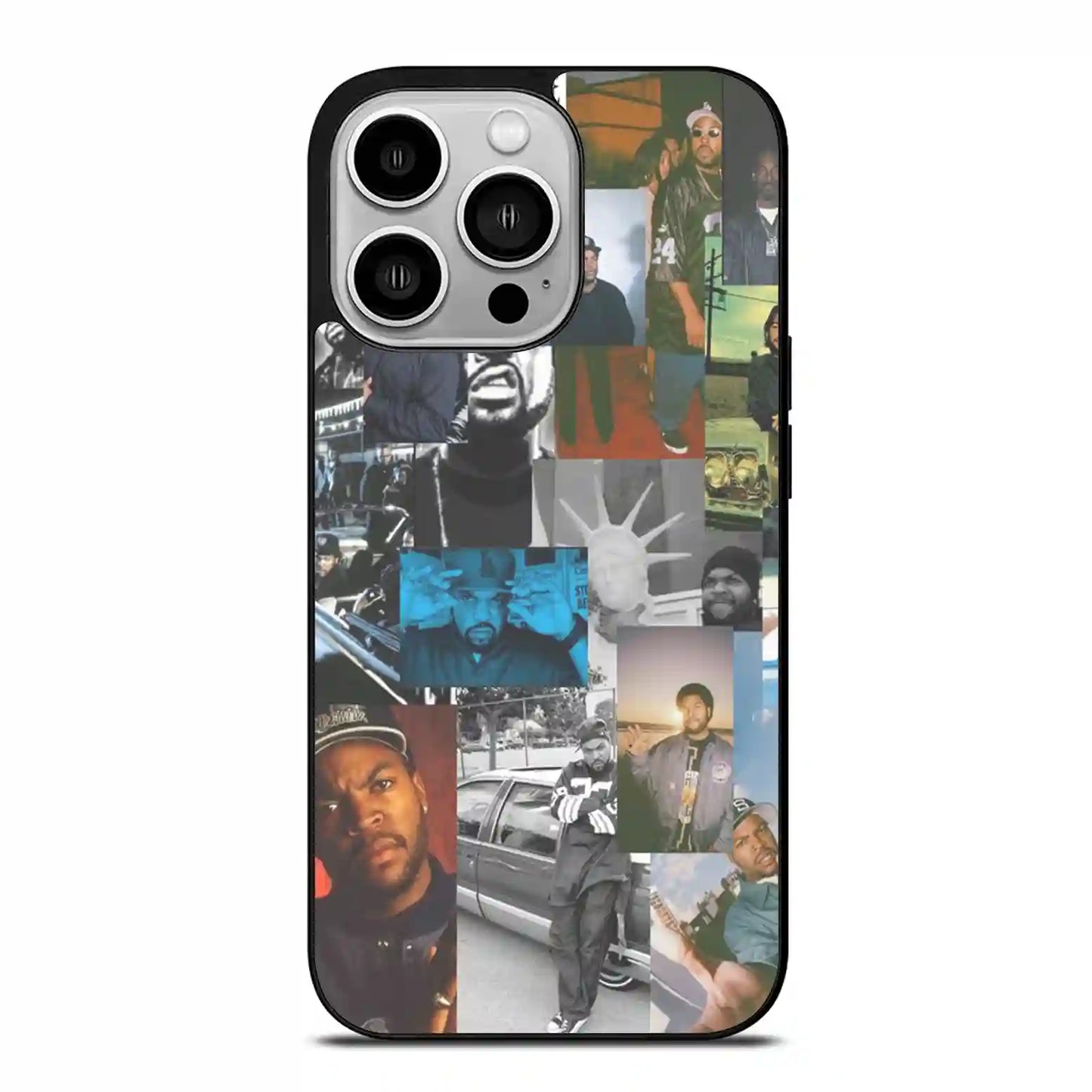 Ice Cube Aesthetic iPhone 14 Pro Case