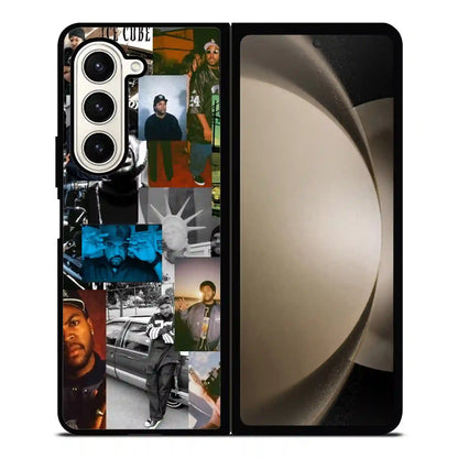 Ice Cube Aesthetic Samsung Z6 Fold Case