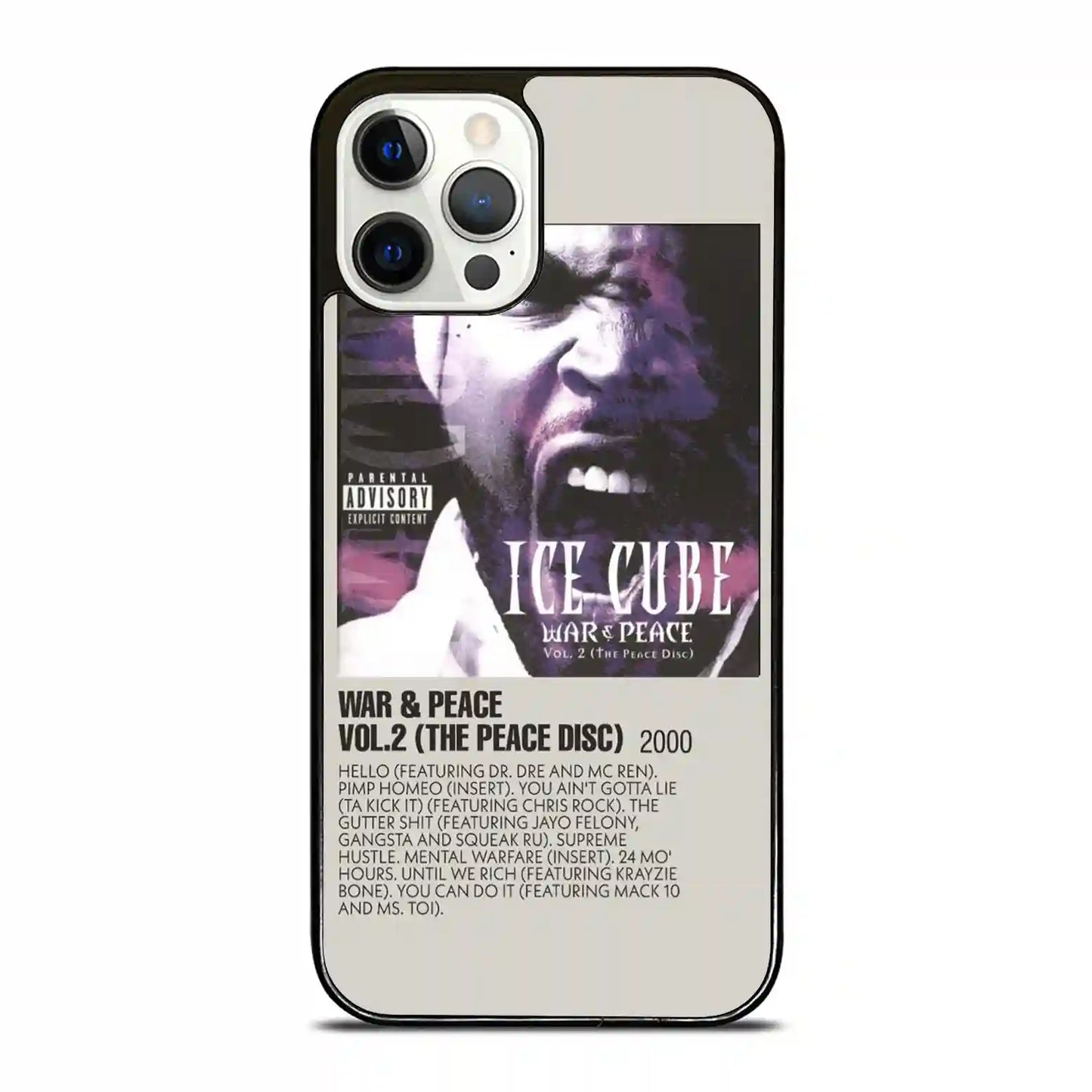 Ice Cube Color iPhone 12 Pro Case