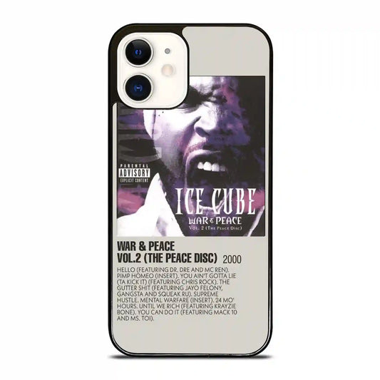 Ice Cube Color iPhone 12 Case