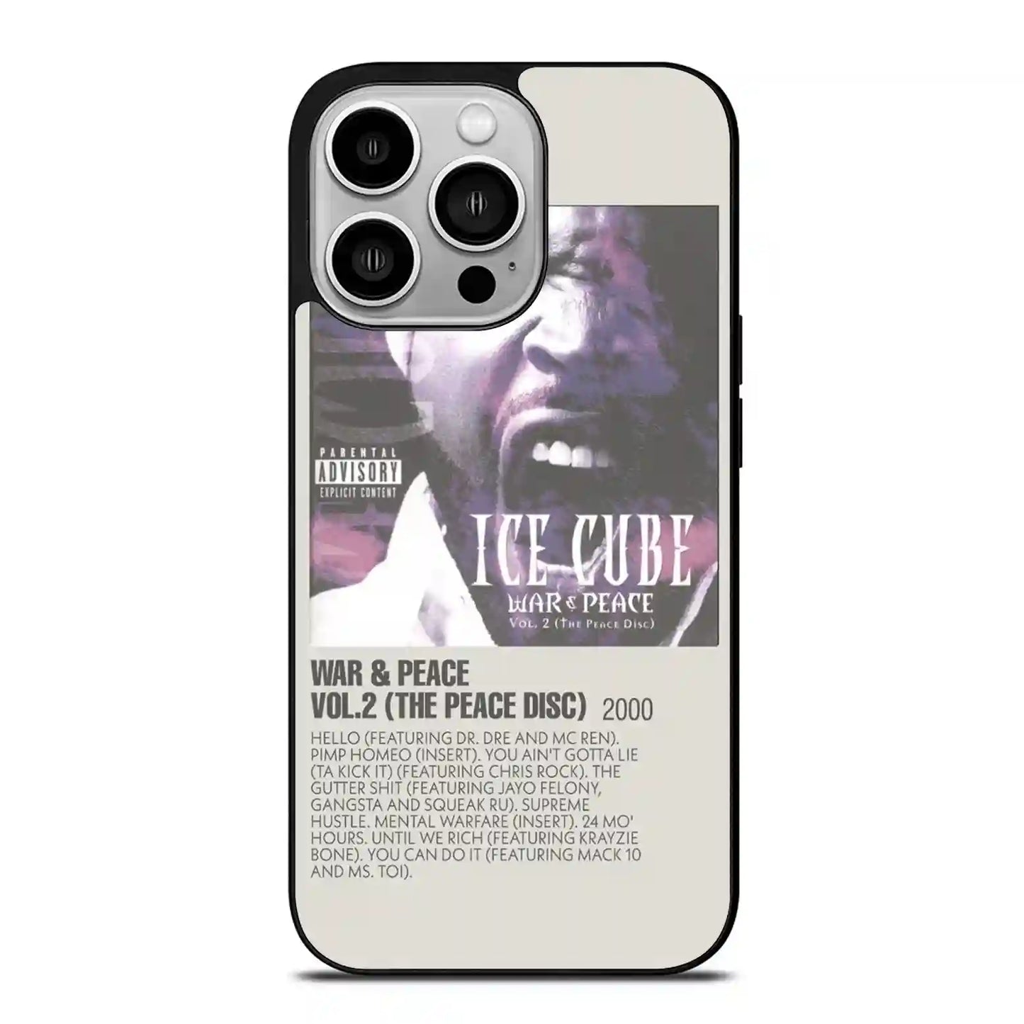 Ice Cube Color iPhone 14 Pro Case