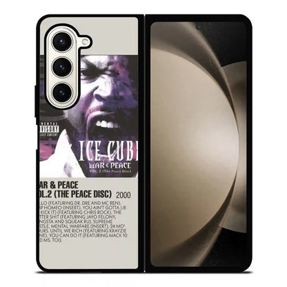 Ice Cube Color Samsung Z6 Fold Case