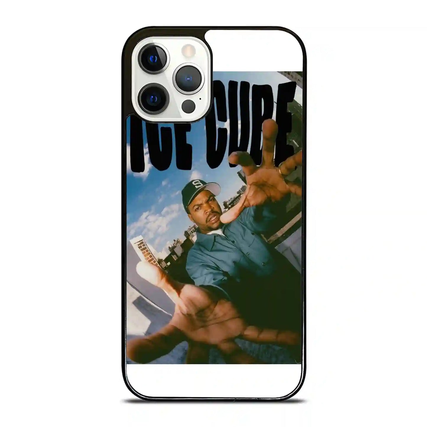 Ice Cube Colorful iPhone 12 Pro Case