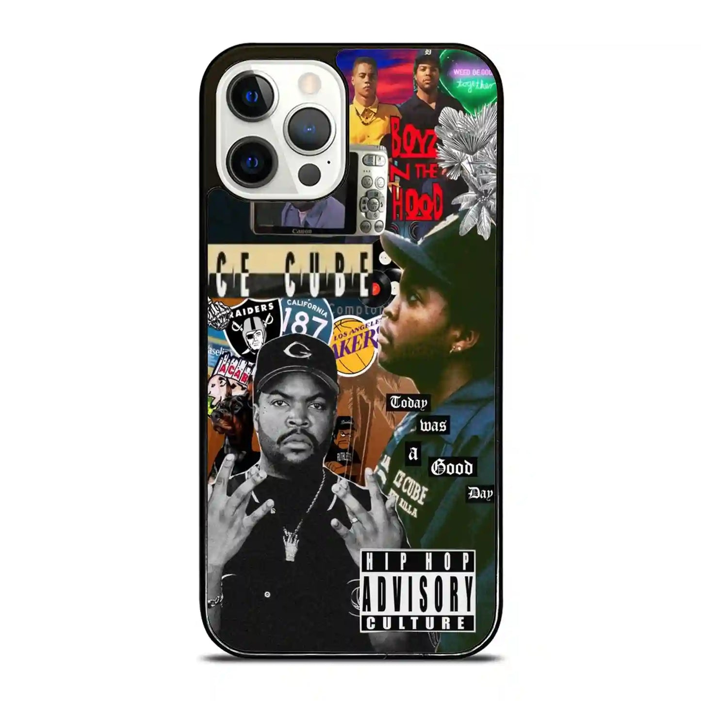 Ice Cube Colors iPhone 12 Pro Case