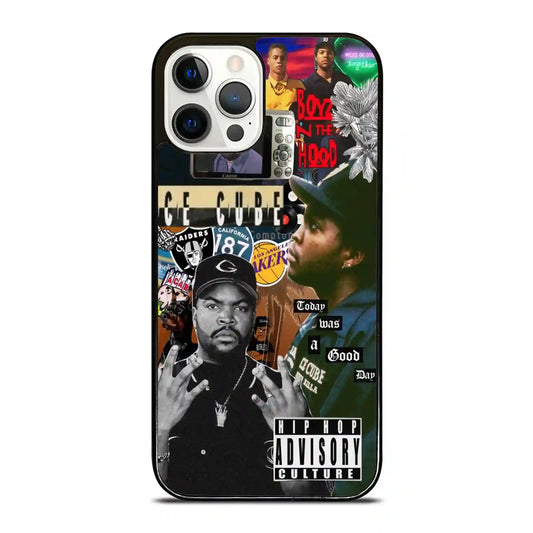 Ice Cube Colors iPhone 12 Pro Case