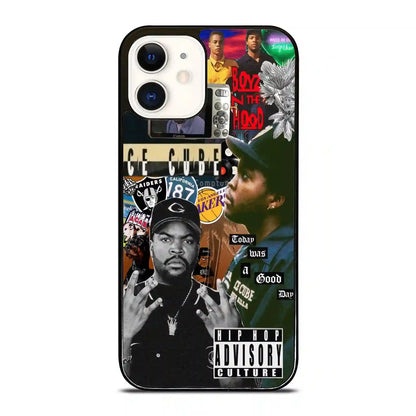 Ice Cube Colors iPhone 12 Case