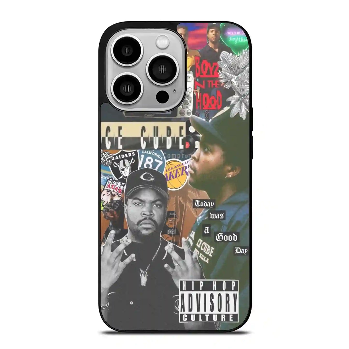 Ice Cube Colors iPhone 14 Pro Case