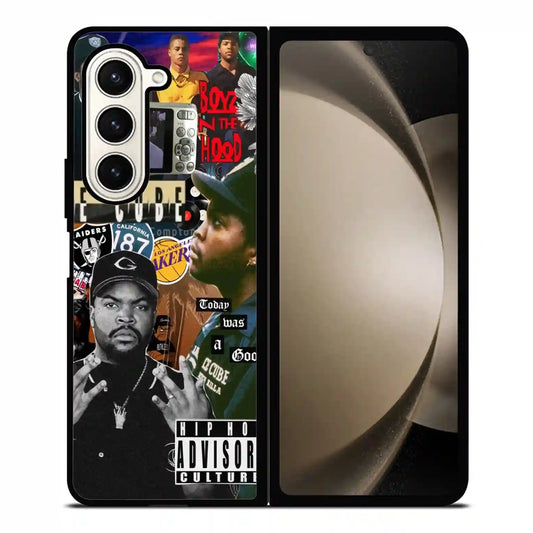 Ice Cube Colors Samsung Z6 Fold Case