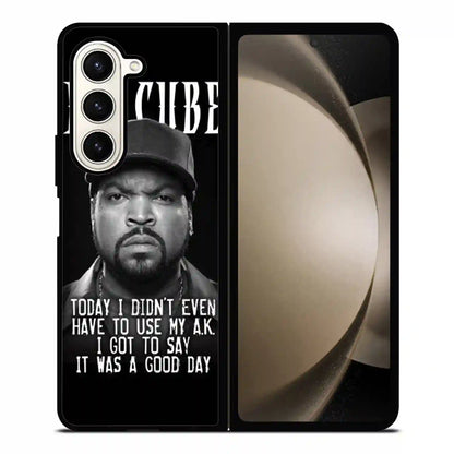 Ice Cube Cool Samsung Z6 Fold Case