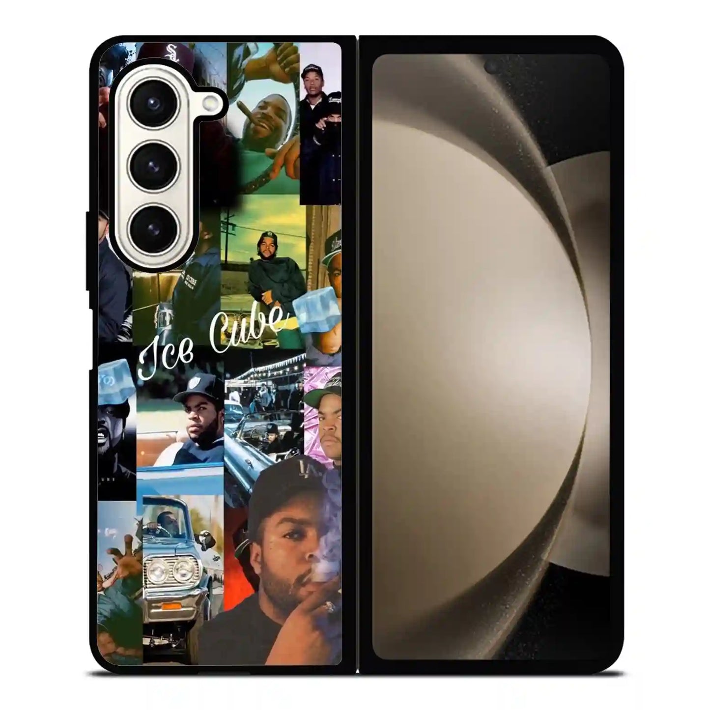 Ice Cube Custom Samsung Z6 Fold Case