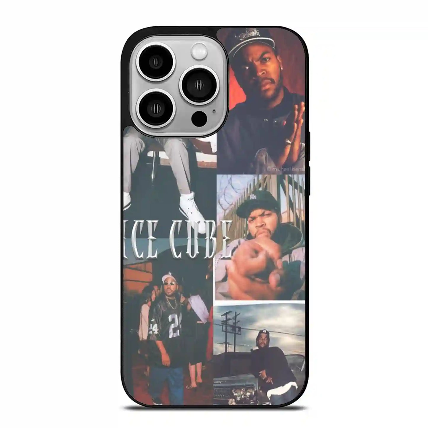 Ice Cube Look iPhone 14 Pro Case