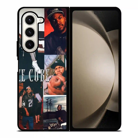 Ice Cube Look Samsung Z6 Fold Case