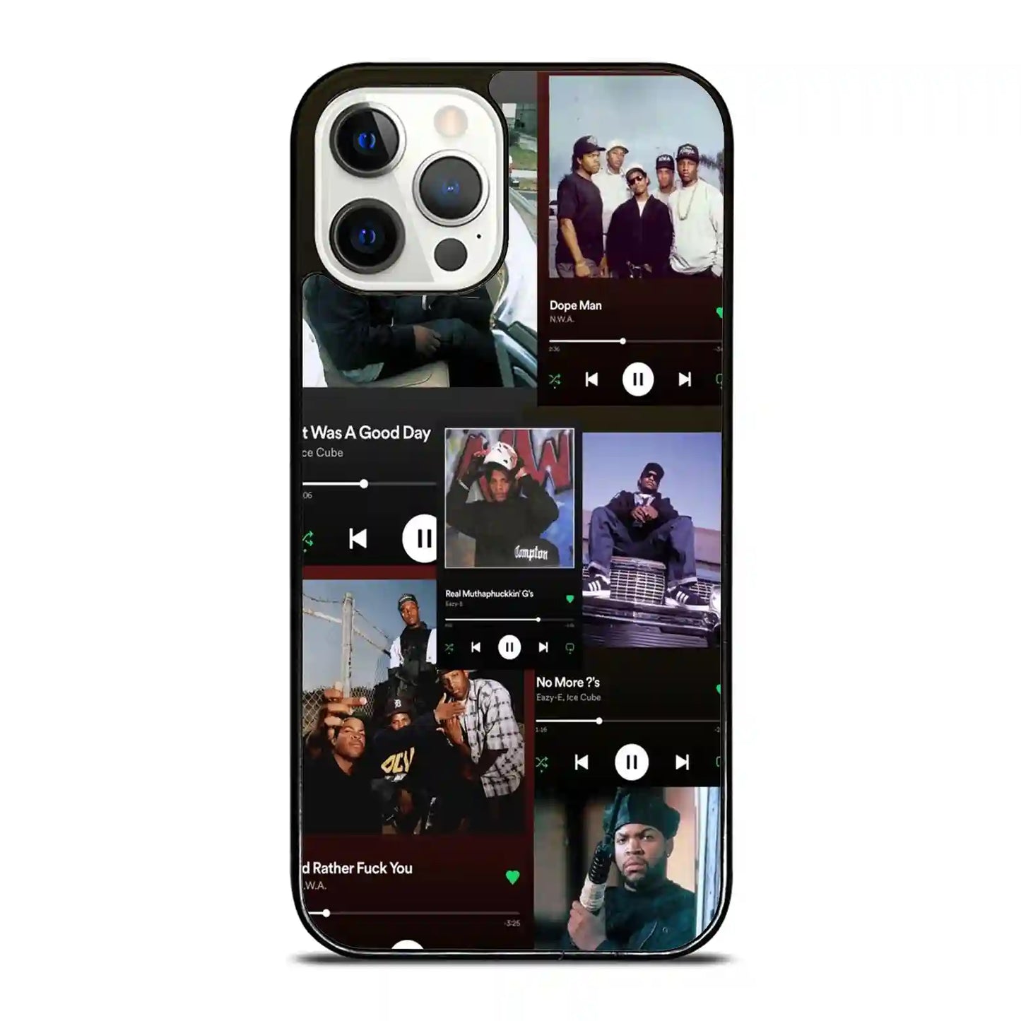 Ice Cube New Design iPhone 12 Pro Case