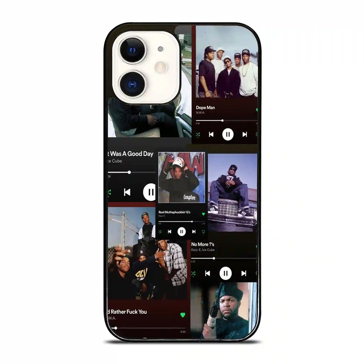 Ice Cube New Design iPhone 12 Case