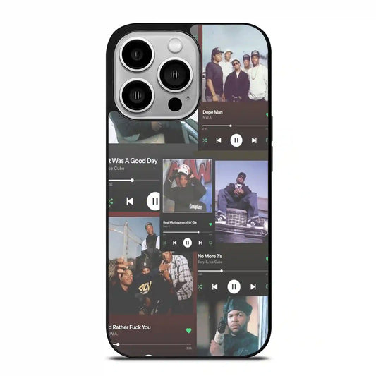 Ice Cube New Design iPhone 14 Pro Case