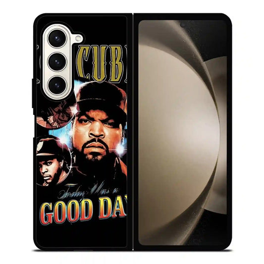 Ice Cube Personalized Samsung Z6 Fold Case