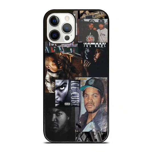 Ice Cube Print Aesthetic iPhone 12 Pro Case