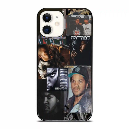 Ice Cube Print Aesthetic iPhone 12 Case