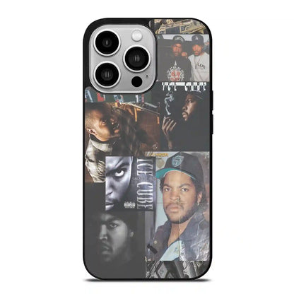 Ice Cube Print Aesthetic iPhone 14 Pro Case