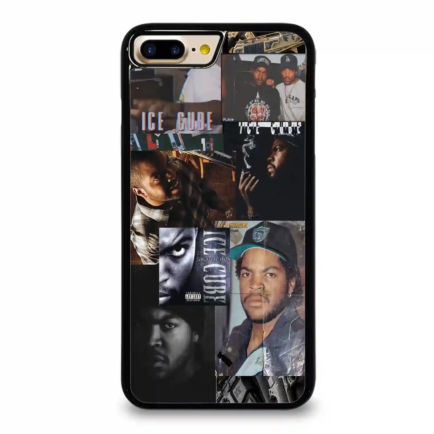 Ice Cube Print Aesthetic iPhone 7-8 Plus Case