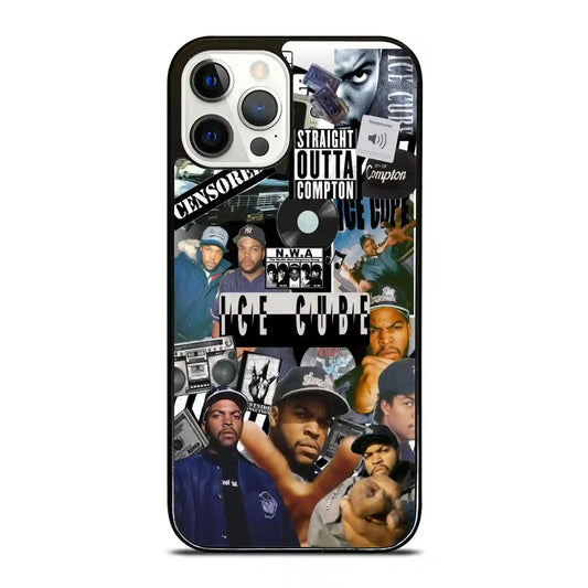 Ice Cube Print Color iPhone 12 Pro Case