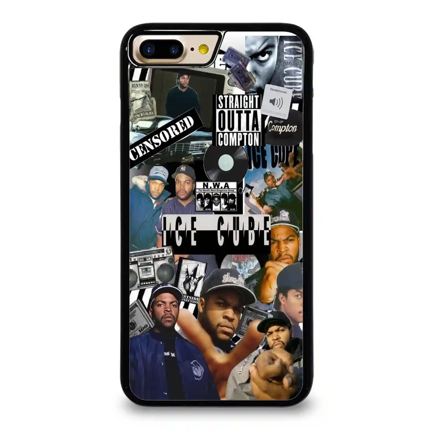 Ice Cube Print Color iPhone 7-8 Plus Case