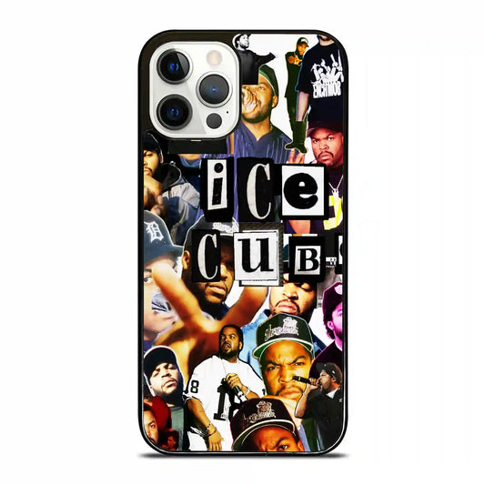 Ice Cube Print Colorfull iPhone 12 Pro Case