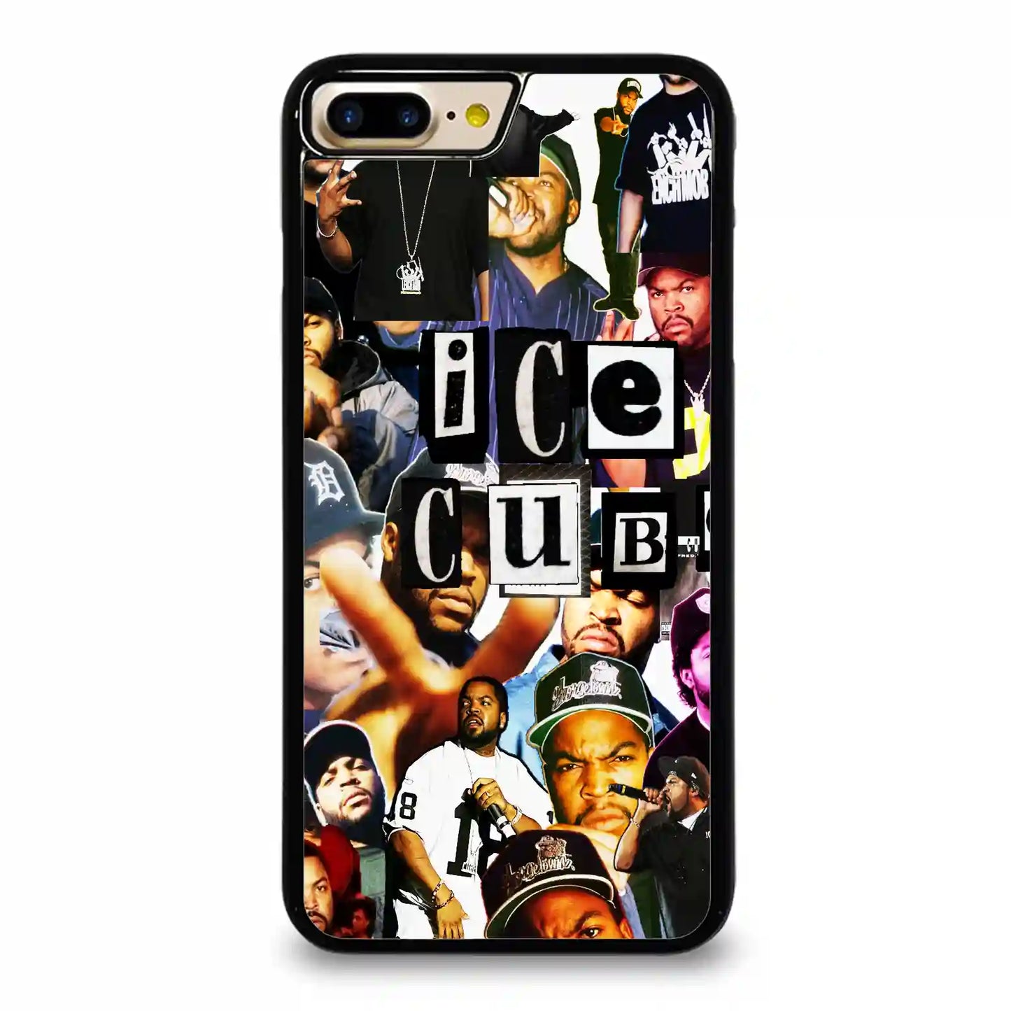 Ice Cube Print Colorfull iPhone 7-8 Plus Case