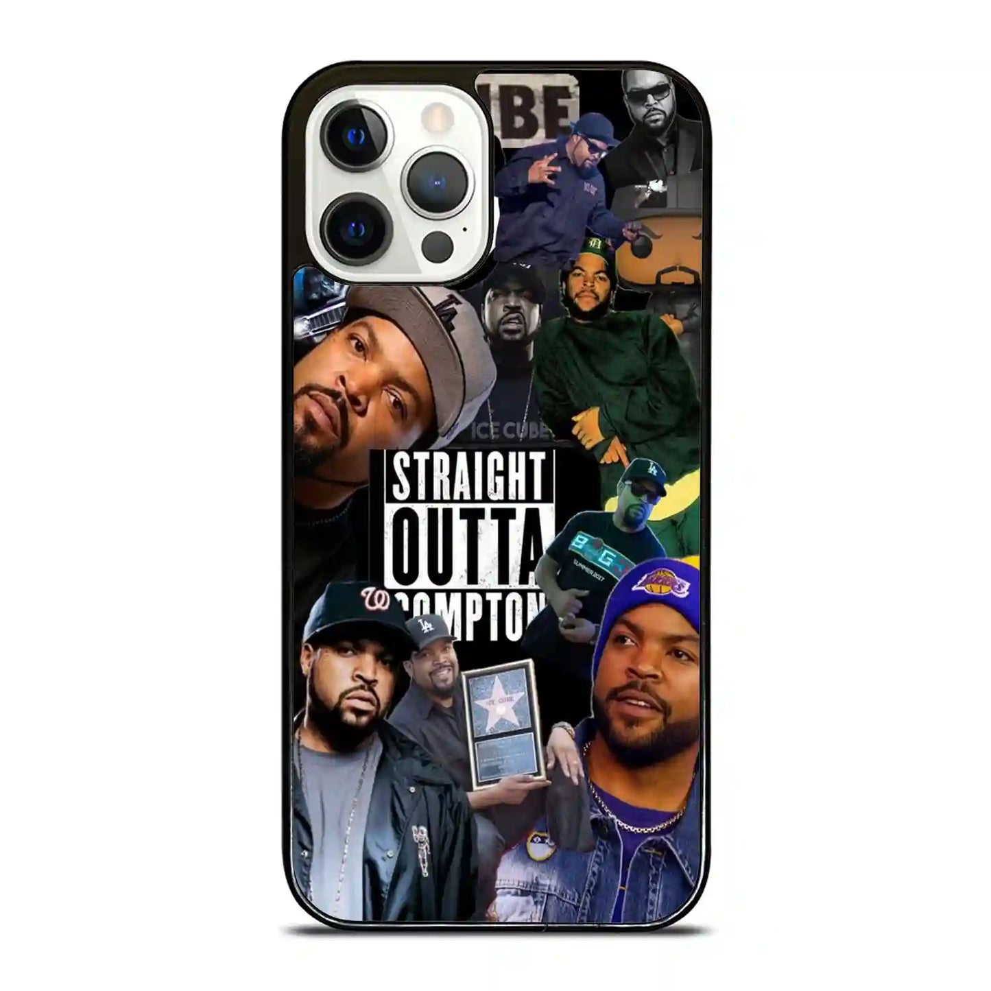 Ice Cube Print iPhone 12 Pro Case