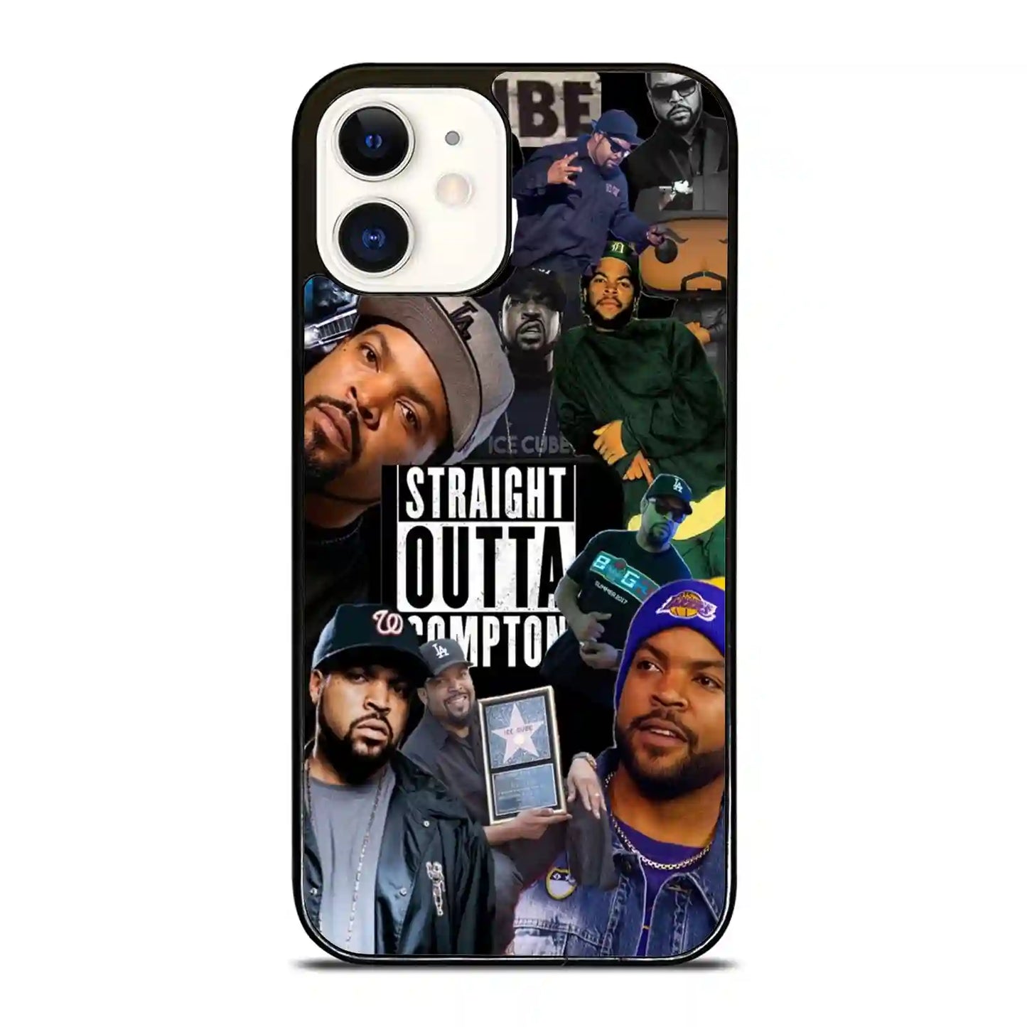 Ice Cube Print iPhone 12 Case